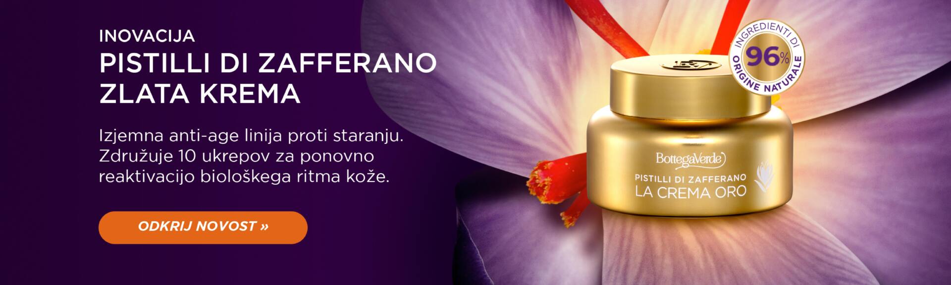 banner pistilli di zafferano_april21 bottega verde pistilli di zafferano