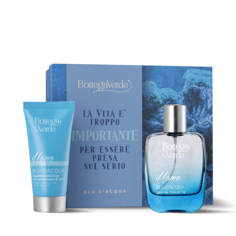 Darilni Paket Blue Water EDT Set Bottega Verde