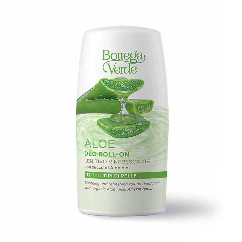 bottega verde Aloa Premium – roll-on dezodorant 50ML
