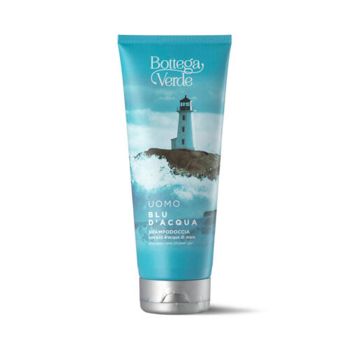 BOTTEGA VERDE MOŠKI - BLUE WATER - 2V1 PRHANJE IN ŠAMPON 200ML