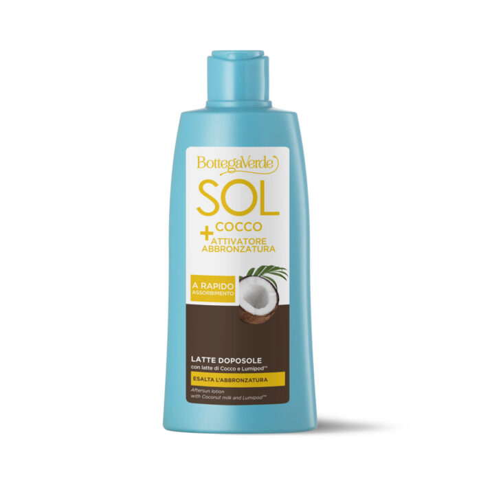 SOL – Kokos losjon po sončenju 200ml