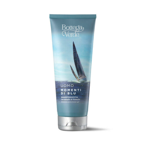 Moški - Momenti di Blu 2v1 prhanje in kopel 200ML