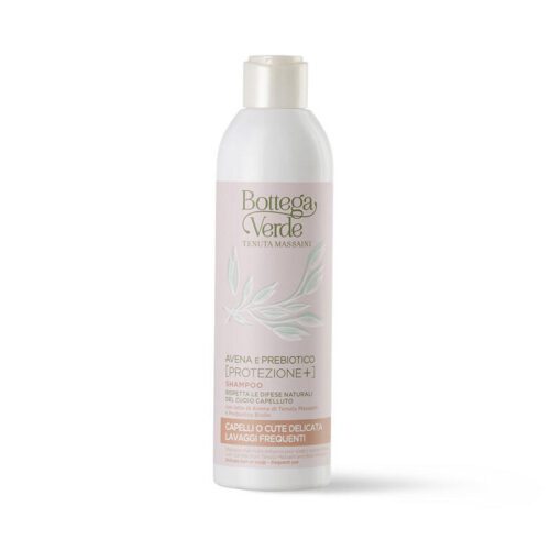 Bottega Verde ves in prebiotik – nežen šampon za lase 250ML