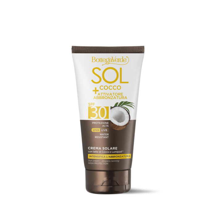 SOL – Kokos losjon za sončenje SPF30 200ml - visoka zaščita