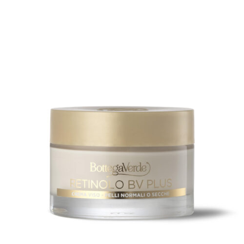 Bottega Verde Retinol BV plus - Dnevna krema za obraz za normalno in suho kožo 50ML