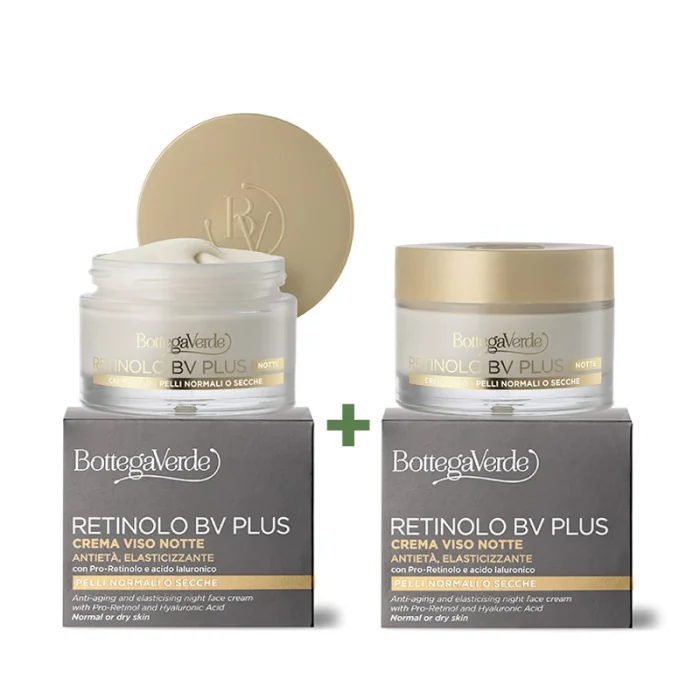 Set Retinol BV plus - Nočna krema za obraz  za normalno in suho kožo 50ML