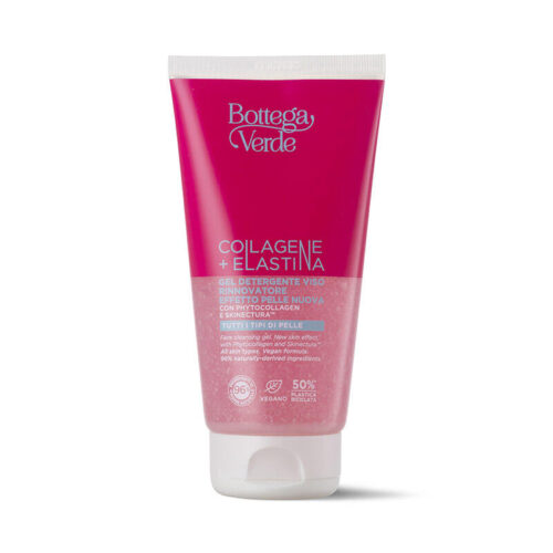 180773 Collagen Elastina - gel za čiščenje obraza za vse tipe kože 150ml