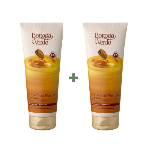 Set Maroški argan - Krema za telo 200M