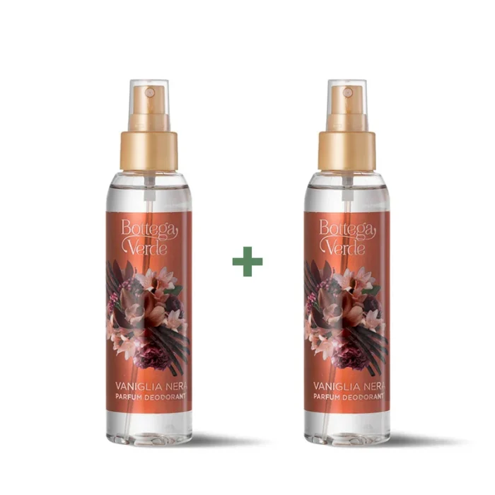 Set Črna vanilija - Dezodorant za telo - spray 125ML