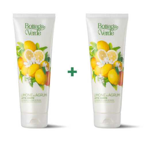 Set Limona & Citrusi - Krema za telo 200ML