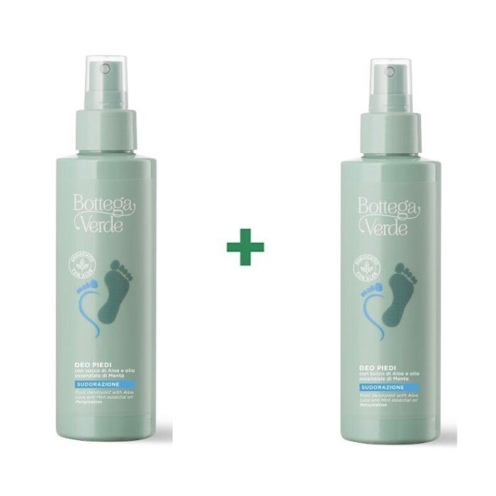 Set Noge - Deodorant z aloe vero 100ML
