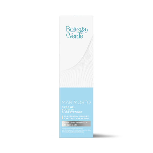 BOTTEGA VERDE MRTVO MORJE - VLAŽILNI GEL SERUM BOOSTER 100ML