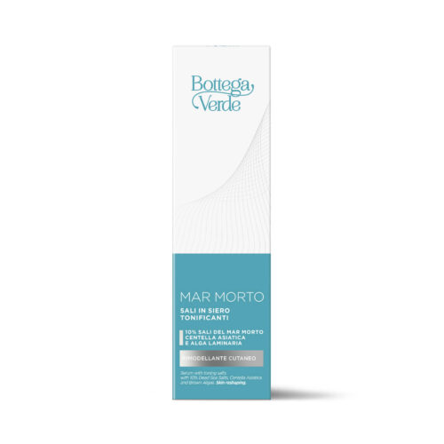 BOTTEGA VERDE MRTVO MORJE - SERUM ZA OBLIKOVANJE TELESA S SOLMI ZA BOLJŠI TONUS 100ML