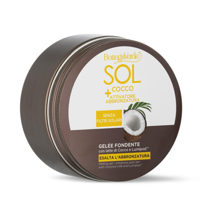 SOL - KOKOS - PORJAVITVENI GEL ZA SONČENJE - Image 2