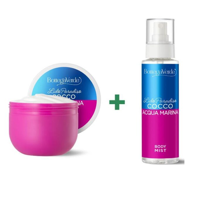 SET LIDO PARADISO COCCO E ACQUA MARINA