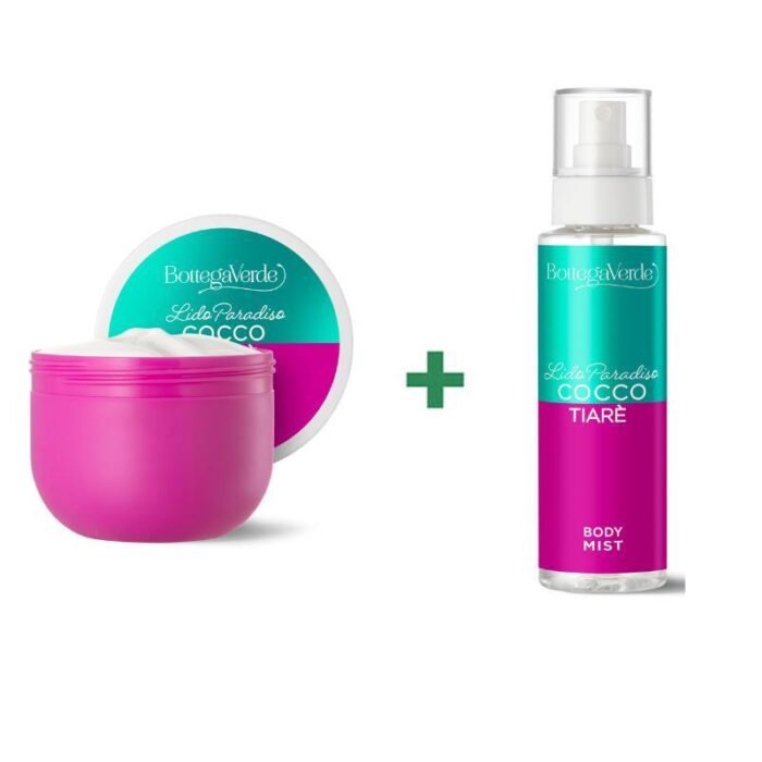 SET LIDO PARADISO COCCO E TIARÉ