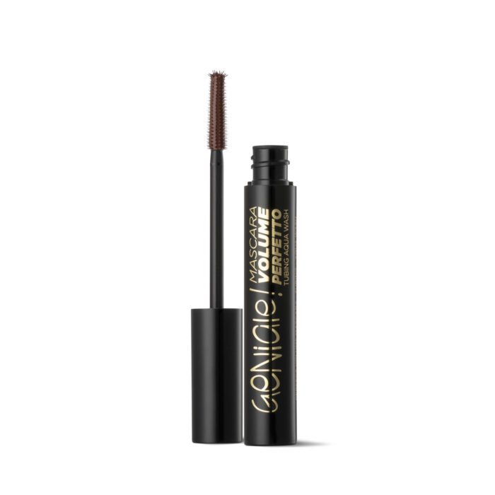 GENIALE! VOLUME TUBING MASKARA RJAVA