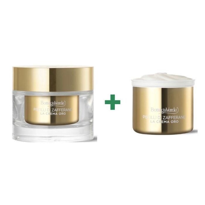 PISTILLI DI ZAFFERANO SET – KREMA ZA OBRAZ+REFILL KREME ZA OBRAZ