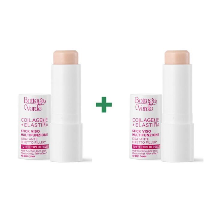 Set Collagen Elastina - multifunkcijski stick za obraz za vse tipe kože 12ml
