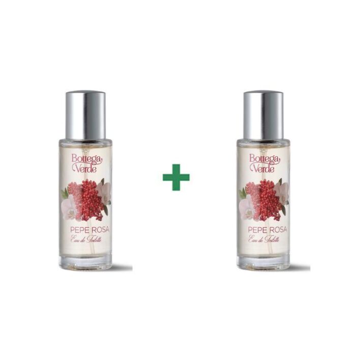 Set Roza poper - Toaletna vodica EDT 30ML