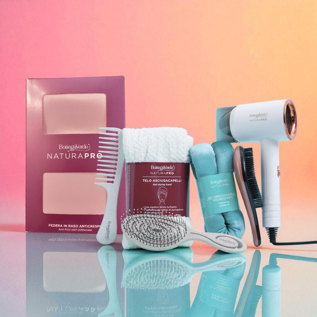 NATURA PRO DODATKI ZA LASE BOTTEGA VERDE