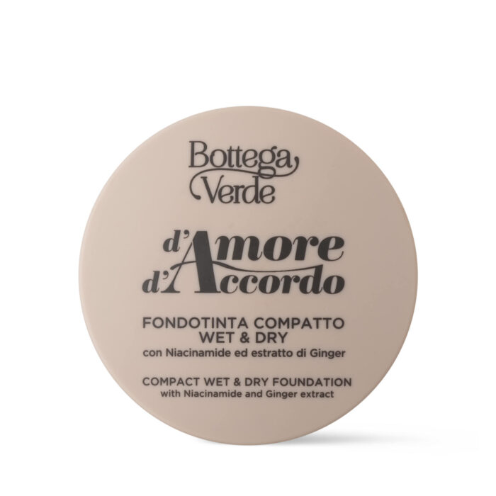 MAKE UP - D´AMORE D´ACCORDO WET&DRY PODLAGA 8GR - slika 2