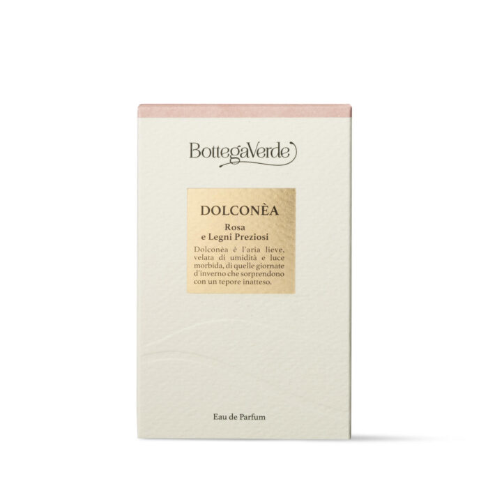 BOTTEGA VERDE MOMENTI DI TOSCANA - DOLCONEA - ROSE & PRECIOUS WOODS PARFUMSKA VODICA EDP 50ML