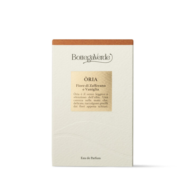 BOTTEGA VERDEMOMENTI DI TOSCANA - ORIA - SAFFRON & VANILLA FLOWER PARFUMSKA VODICA EDP 50ML