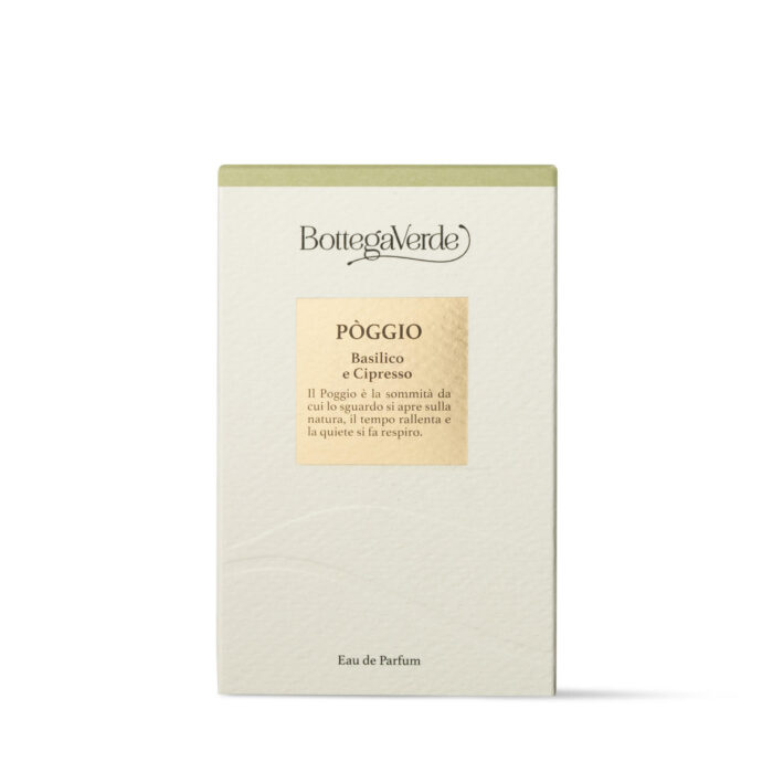 BOTTEGA VERDE MOMENTI DI TOSCANA - POGGIO - BASIL & CYPRESS PARFUMSKA VODICA EDP 50ML