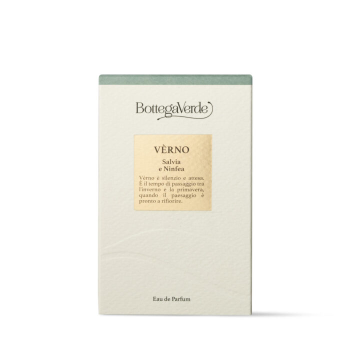 BOTTEGA VERDE MOMENTI DI TOSCANA - VERNO - SAGE & WATER LILY PARFUMSKA VODICA EDP 50ML