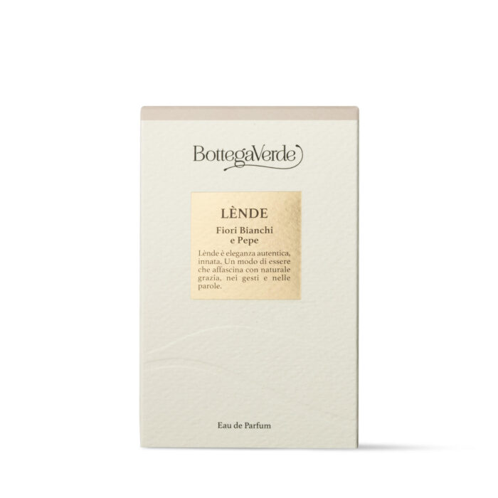 BOTTEGA VERDE MOMENTI DI TOSCANA - LENDE - WHITE FLOWERS & PEPPER PARFUMSKA VODICA EDP 50ML