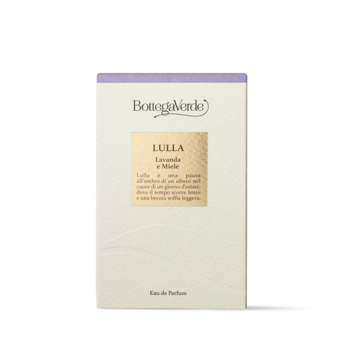 BOTTEGA VERDE MOMENTI DI TOSCANA - LULLA - LAVENDER & HONEY PARFUMSKA VODICA EDP 50ML