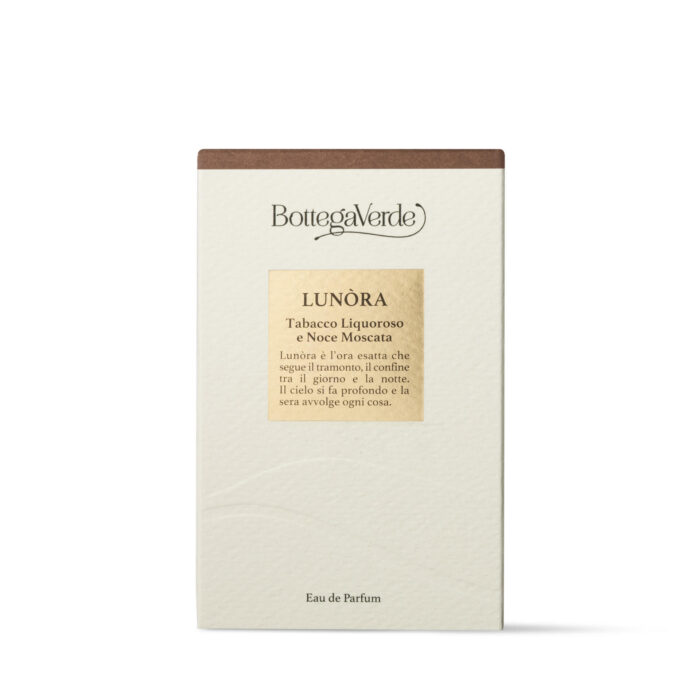 BOTTEGA VERDE MOMENTI DI TOSCANA - LUNORA - LIQUEUR TOBACCO & NUTMEG PARFUMSKA VODICA EDP 50ML
