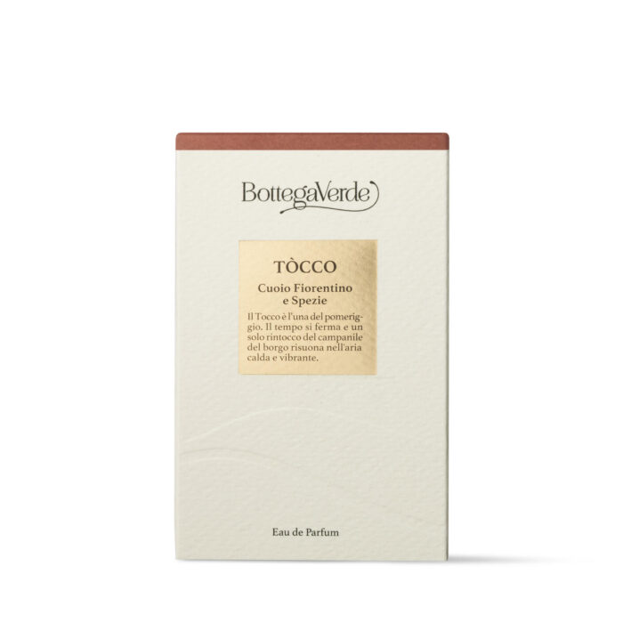 BOTTEGA VERDE MOMENTI DI TOSCANA - TOCCO - FLORENTINE LEATHER &SPICE PARFUMSKA VODICA EDP 50ML