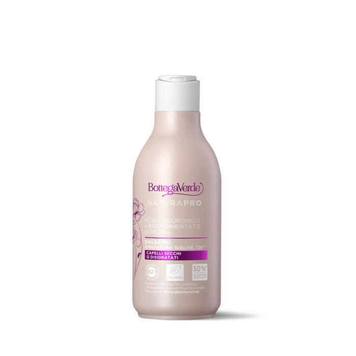 NATURA PRO - PRO-SUBLIME VLAŽILNI BALZAM ZA SUHE IN IZSUŠENE LASE 150ML