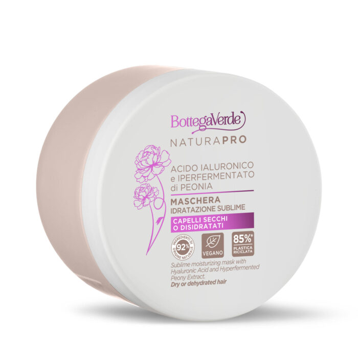 NATURA PRO - PRO-SUBLIME VLAŽILNA MASKA ZA SUHE IN IZSUŠENE LASE 150ML - slika 2