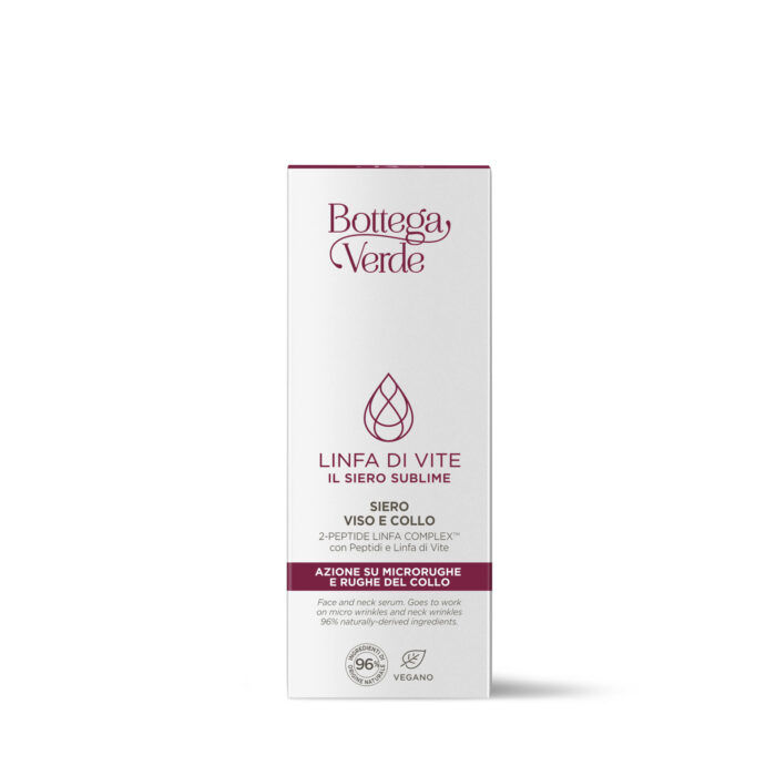 LINFA DI VITE SUBLIME - SERUM PROTI GUBICAM  ZA OBRAZ IN DEKOLTE 30ML - slika 2