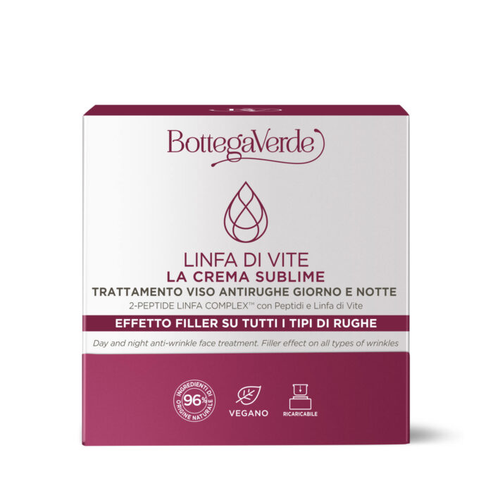 LINFA DI VITE - SUBLIME CREAM - DNEVNO/NOČNI TRETMA ZA OBRAZ PROTI GUBICAM 50ML - slika 2