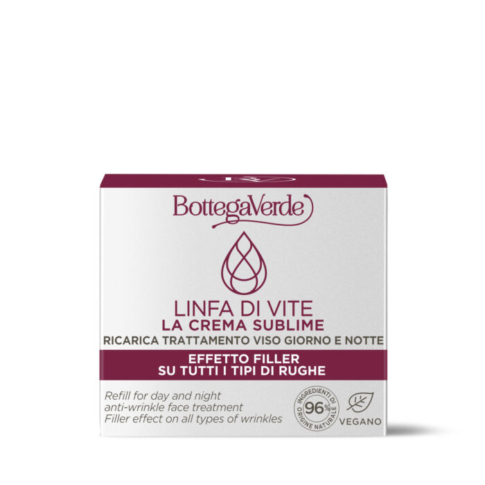LINFA DI VITE - SUBLIME CREAM - DNEVNO/NOČNI TRETMA ZA OBRAZ REFILL 50ML - slika 2