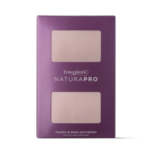 DODATKI - NATURA PRO SATENASTA PREVLEKA ZA VZGLAVNIK PROTI KODRANJU LAS