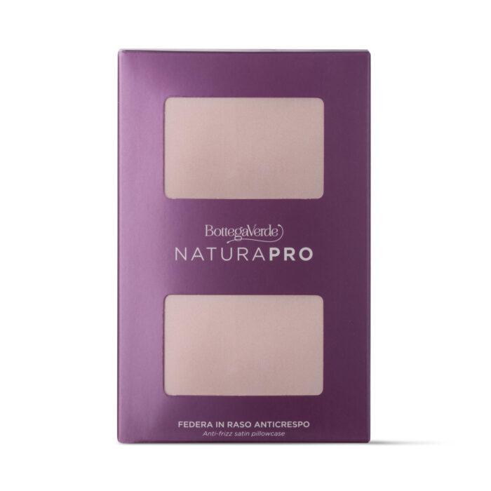 DODATKI - NATURA PRO SATENASTA PREVLEKA ZA VZGLAVNIK PROTI KODRANJU LAS