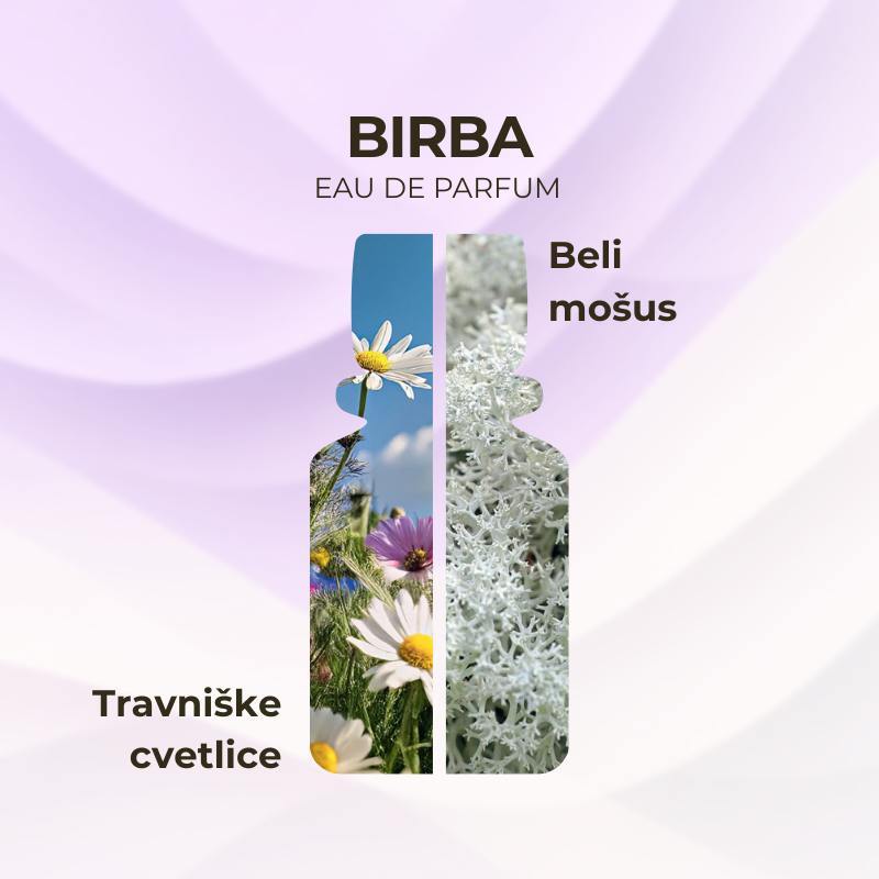 MOMENTI DI TOSCANA - BIRBA - WILD FLOWERS & WHITE MUSK PARFUMSKA VODICA EDP 50MLred - slika 2