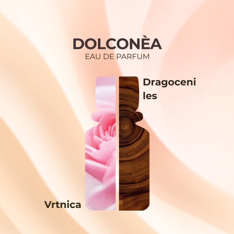 MOMENTI DI TOSCANA - DOLCONEA - ROSE & PRECIOUS WOODS PARFUMSKA VODICA EDP 50ML - slika 2