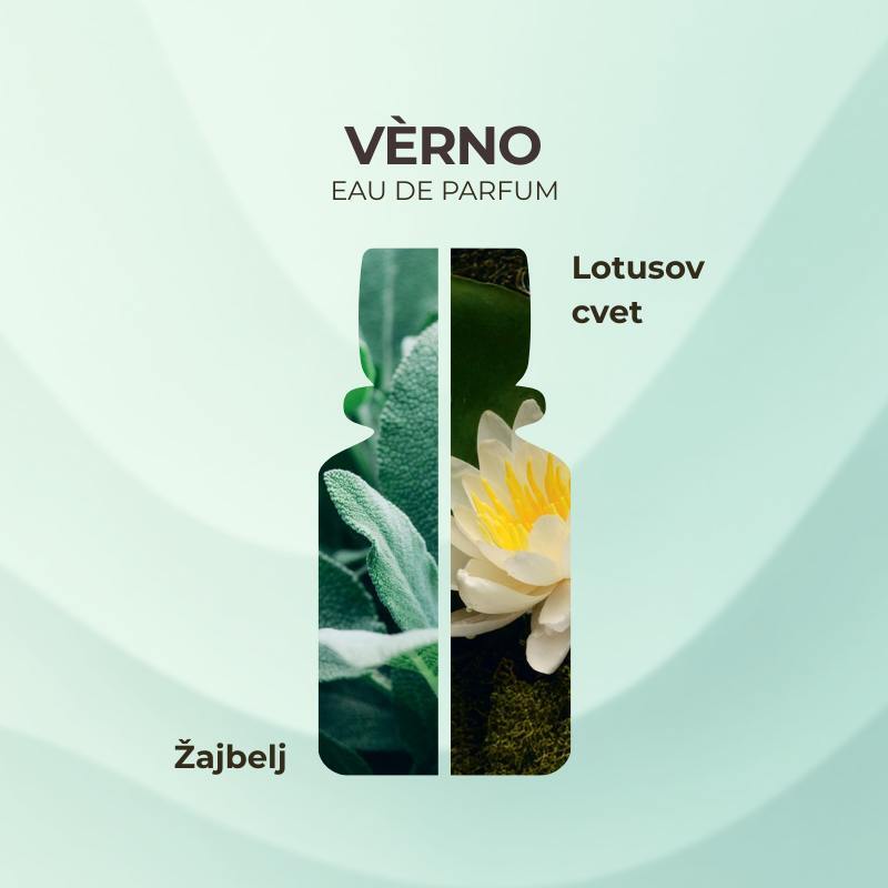 MOMENTI DI TOSCANA - VERNO - SAGE & WATER LILY PARFUMSKA VODICA EDP 50ML - slika 2