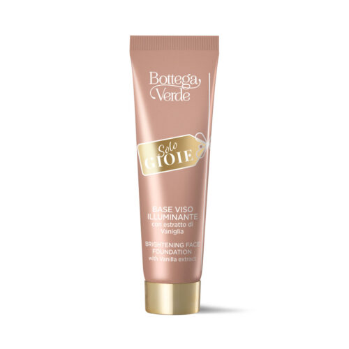 SOLO GIOIE - POSVETLJUJOČA PODLAGA Z IZVLEČKOM VANILIJE 25ML