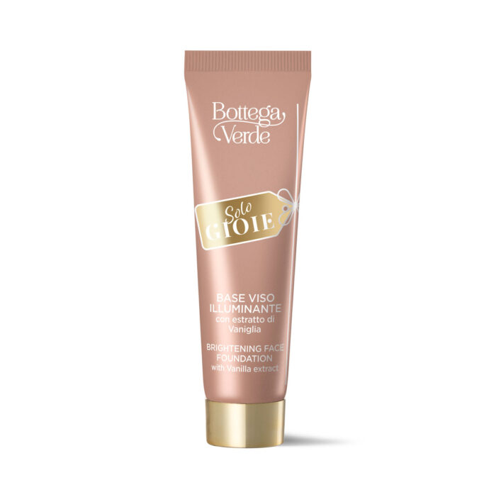 SOLO GIOIE - POSVETLJUJOČA PODLAGA Z IZVLEČKOM VANILIJE 25ML