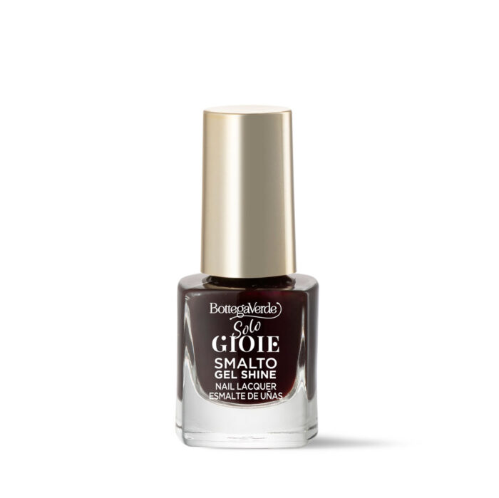 SOLO GIOIE - GEL SHINE LAK ZA NOHTE AMARENA 5ML
