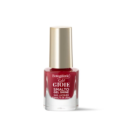 SOLO GIOIE - GEL SHINE - NAIL POLISH RDEČ 5ML
