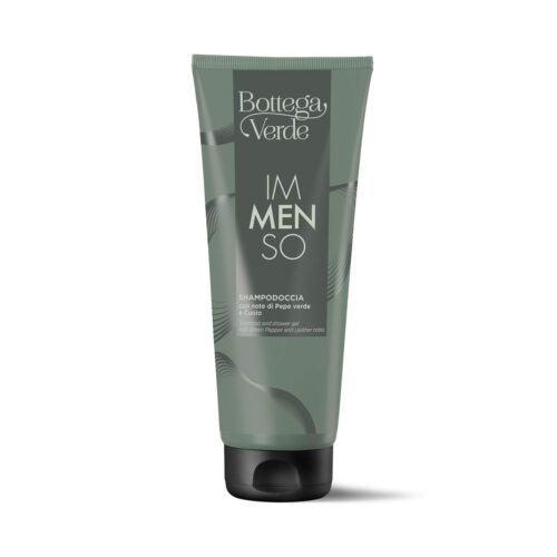 MOŠKI - IMMENSO PRHANJE IN ŠAMPON 200ML