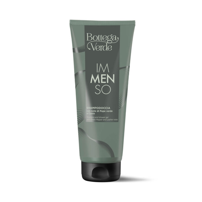 MOŠKI - IMMENSO PRHANJE IN ŠAMPON 200ML